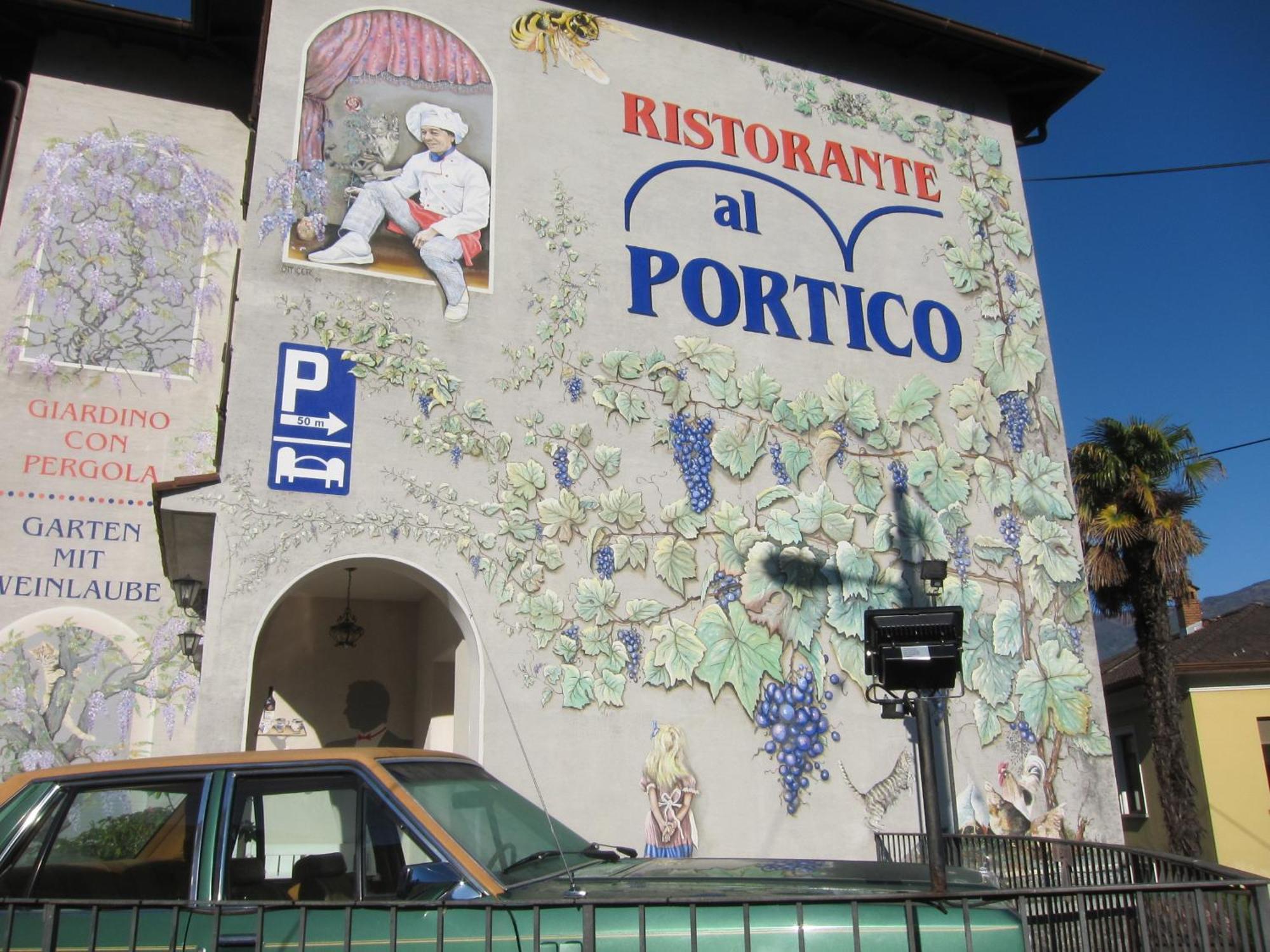 Albergo Ristorante Al Portico Gerra  Екстер'єр фото